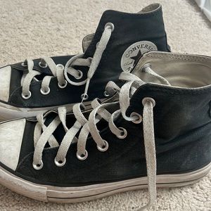 Black Platform Converse